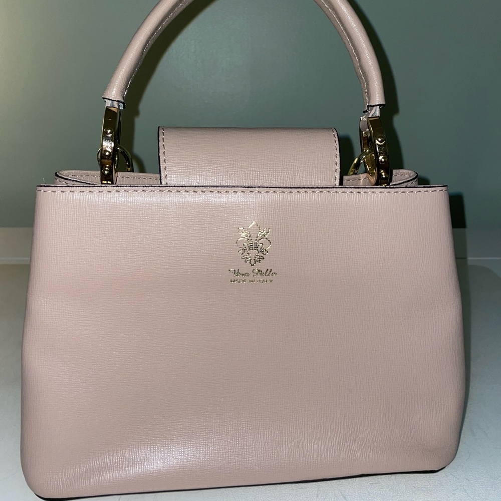 Italian Leather Handbag
